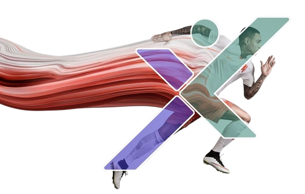 Curenex AI - X Symbol representing health, vitality and recovery